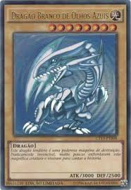 Carta Blue-Eyes White Dragon de Yu-Gi-Oh! Forbidden Memories