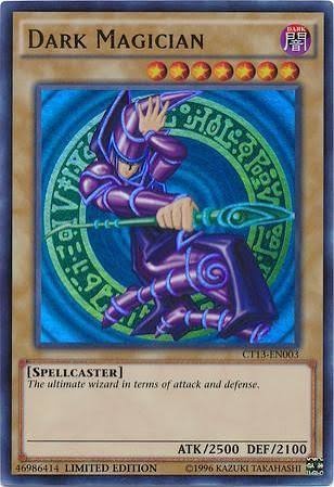 Carta Dark Magician de Yu-Gi-Oh! Forbidden Memories