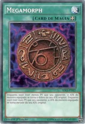 Carta Megamorph de Yu-Gi-Oh! Forbidden Memories